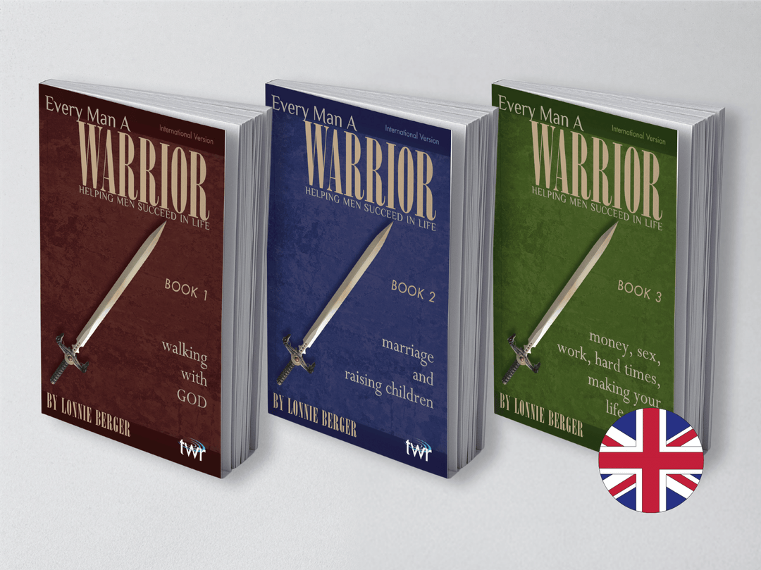 Every Man A Warrior Set (English) including verse pack